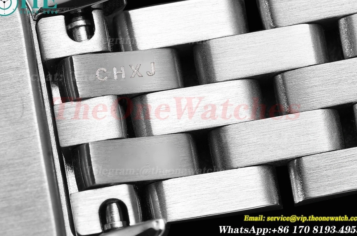 Ladies Dial Qtz De Secrete Swiss 22mm Panthere SS 8848F Dia White SS 1219